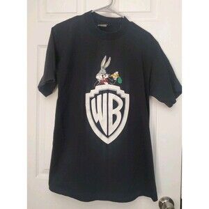 Vintage Warner Brothers Studios T-Shirt 1991 Bugs Bunny Size Large Single Stitch